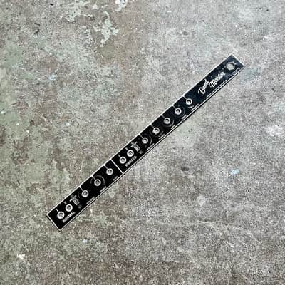 Fender Bandmaster faceplate 1963 - Blackface FEIC pre CBS original vintage USA image 1
