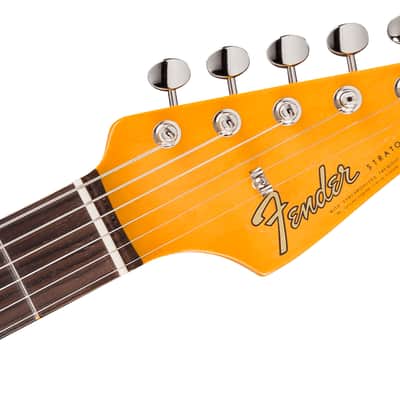 Fender American Vintage II 1965 Stratocaster Round-Lam Rosewood Fingerboard - Sonic Blue image 3