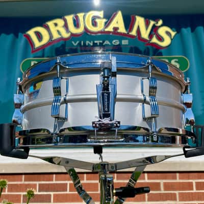 1970s Ludwig 5x14 Acrolite No. 404 Snare Drum image 4