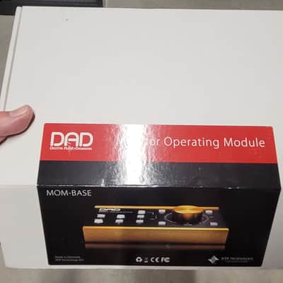 Digital Audio Denmark DAD-MOM Monitor Operating Module 2020 - black image 1