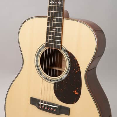 MARTIN CTM OM-41 SB PROMO Swiss Spruce / Cocobolo #2837062 Martin image 7