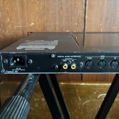 Roland Fantom XR Synthesizer/Sampler Ver2.02 New Display image 8