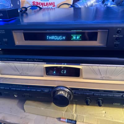 Technics SA-TX30 High End Receiver, SH-AC300 digital surround processor w remote image 4