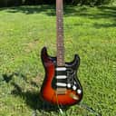 Fender Stevie Ray Vaughan Stratocaster w/ tweed G&G case & Pau Ferro Fretboard 2000s - 3-Color Sunburst