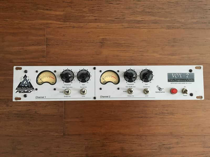 Peavey VC/L-2 2-Channel Tube Compressor / Limiter image 1