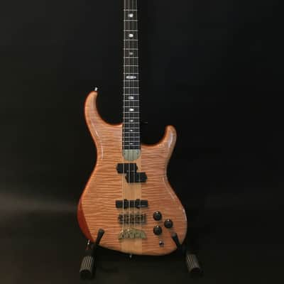 Alembic Elan IV 1988 Quilted Maple on Mahogany, Maple NTB image 1