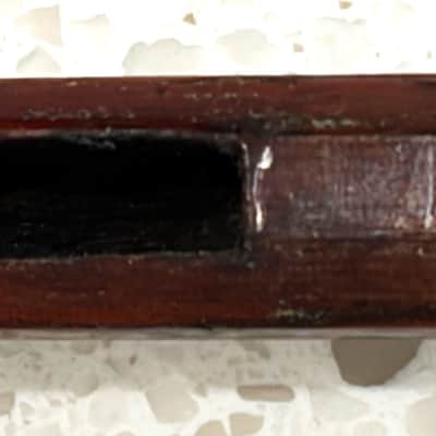 Beautiful old 4/4 violin German bow 59 grams 29” 4/4 image 6