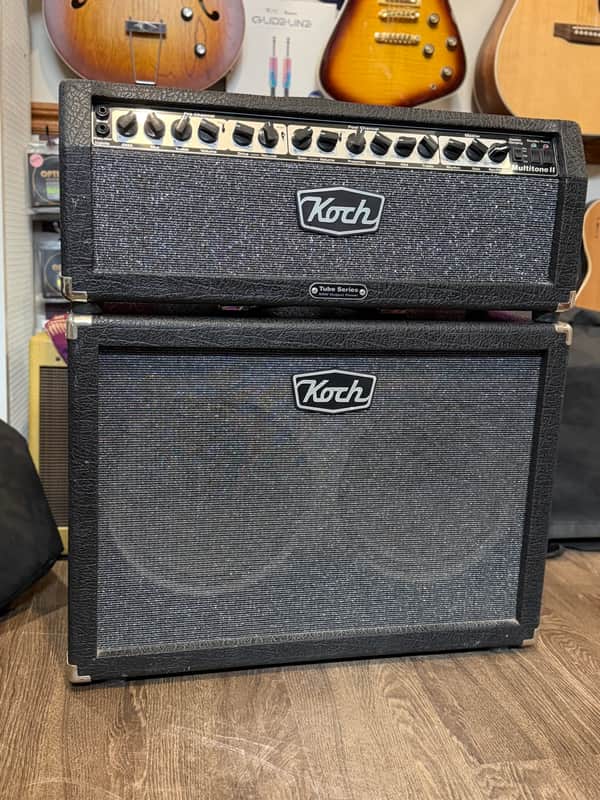 Koch Multitone ll head  2008 - Black tolex image 1