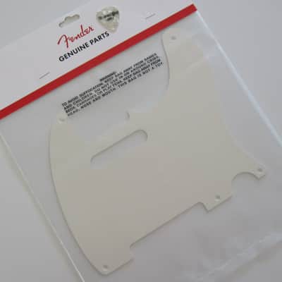 Fender American Vintage 52/58 Telecaster Pickguard Eggshell USA 0094062049 image 1