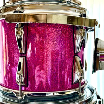 Remo MasterEdge 2000 - Pink Champagne Sparkle image 8