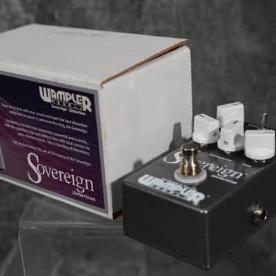 Wampler Sovereign Distortion Pedal w Box & FAST Same Day Shipping image 3
