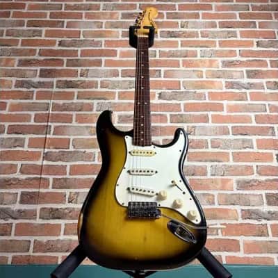 FENDER - STRATOCASTER USA 1969 3TS RW NITRO image 3