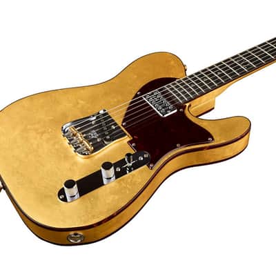 2017 NAMM Fender Prestige Masterbuilt 24 Karat Gold XXX NOS Custom ShopTelecaster -Yuriy Shishkov image 21
