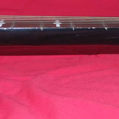Vintage Silvertone Model 319 Acoustic 1960's Tobacco Sunburst Parlor Guitar image 8
