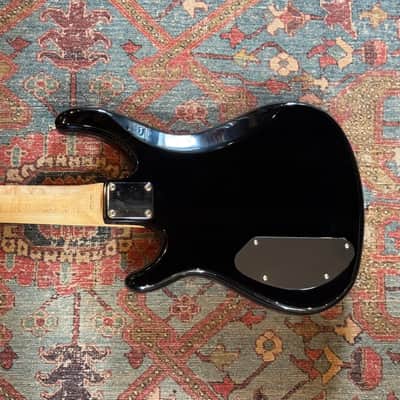 Fender MB-4 1995 - Black Made in Japan image 7