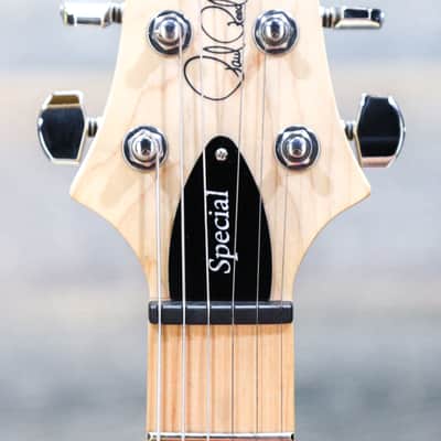 PRS SE Swamp Ash Special 85/15 "S" & AS-01 Pickups Charcoal Electric Guitar w/Bag image 5