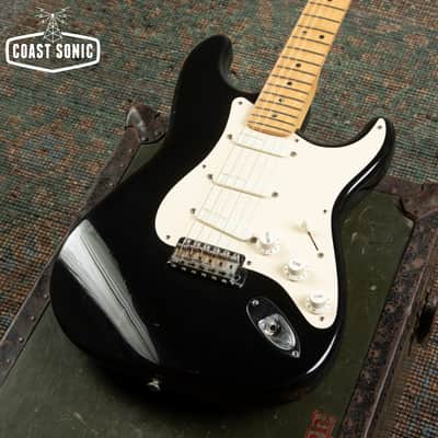 1993 Fender Eric Clapton Artist Series "Blackie" Stratocaster w/ Lace Sensors image 7