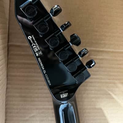 ESP LTD Gary Holt GH-SV-200 Signature Electric Guitar - Black, Rosewood Fingerboard image 6