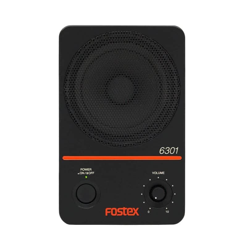 Fostex 6301NB 4" Active Studio Monitor Speaker with Unbalanced Analog Input image 1