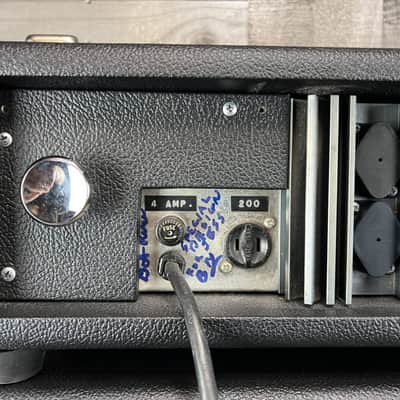 Risson B200 Custom Bass Amp Head & 1x15" Cabinet W/Covers image 8