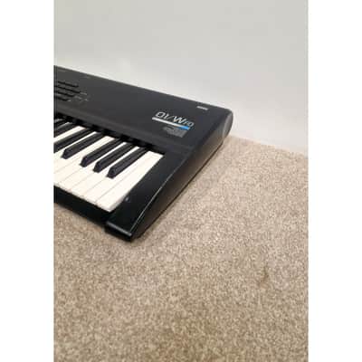Korg 01/WFD - Synthesizer Keyboards - Black - Good image 8