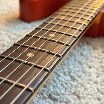 Fender W25 Custom Shop 1963 Telecaster 2025 - Tahitian Coral - 7.4lbs image 9