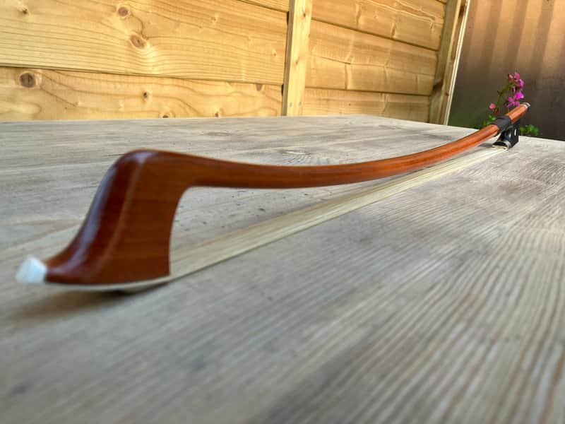 Double Bass French Bow - W.Strunal Czechoslovakia, Pernambuco, fab condition. image 1