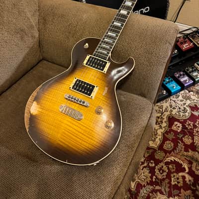 Dean USA Leslie West #3 of 15 - Tattered N Torn Relic 2021 - Trans Brazilia image 1