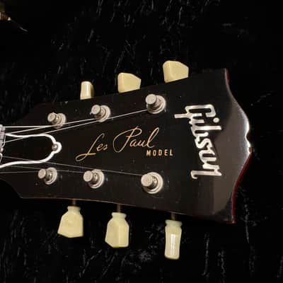 Gibson Custom Shop 1958 LesPaul Standard 2011 - Wash Cherry image 5