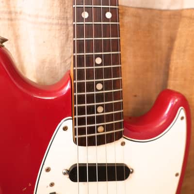 Fender Duo-Sonic 1966 - Red image 5