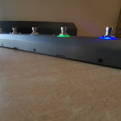 Hotone TPLS10 Patch Kommander 4-Channel Programmable Loop Switcher  Black image 8