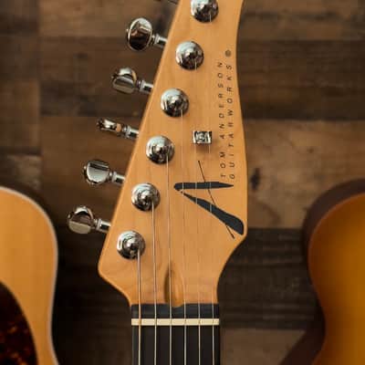 Tom Anderson Angel Satin Atlantic Storm Guitar image 7