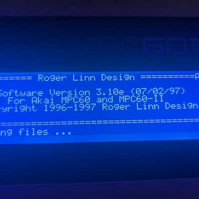 Akai MPC 60 II 1994 MIDI Sequencer & Sampler OS3.10 + OS2.12 - Grey image 9