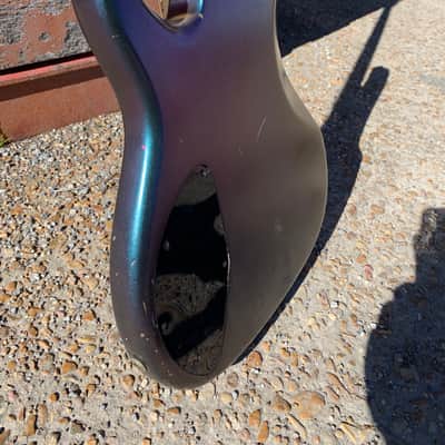 Peavey Foundation 1980s Flip-Flop USA Bass Guitar image 4