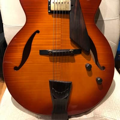 D'Aquisto Jazz Line DQ-JZ Violin Burst - Mint image 2