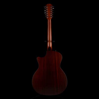 Taylor 354ce Grand Auditorium 12-String Acoustic Electric Guitar Natural With Case image 12