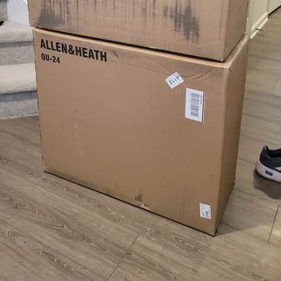 Brand New Allen & Heath QU-24C Chrome Edition - Sealed in Box image 2