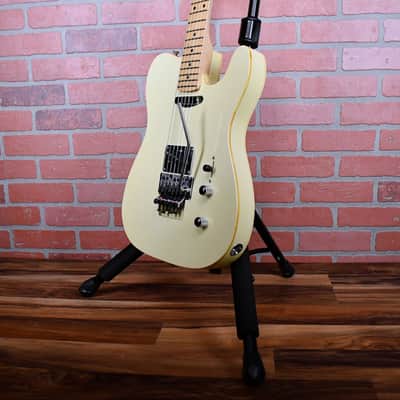 Kramer Vintage 1988 Classic III Telecaster Olympic White with Original Hard Shell Case (video demo) image 7