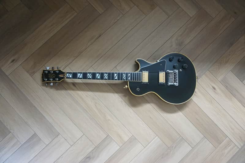 Gibson Les Paul 25/50 Anniversary 1978 - 1980 - Ebony image 1