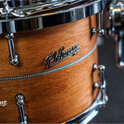 Polmuz Maple Model 1 - 18/12/14/4SD - Inlayed Satin Jatoba image 10