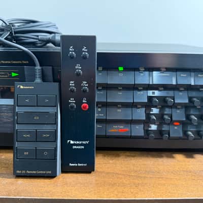 Nakamichi Dragon 1989 - Black image 2