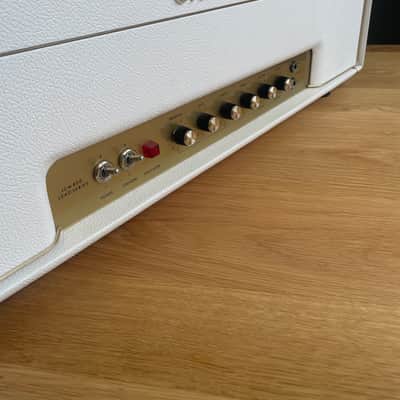 Monomyth Amplification JCM800 (Blood & Thunder mod) 100 Watt 2015-2018 - White image 2