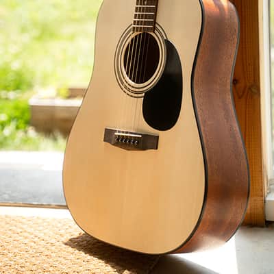 Cort Standard AD810-OP Drednought Spruce Top Mah B&S Open Pore image 1