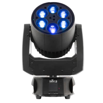 Chauvet DJ Intimidator Trio Moving Head/Yoke LED Beam Wash Effect DJ Light image 7