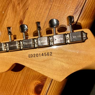 ESP Edwards Stratocaster - 2 Tone Sunburst Made in Japan image 7
