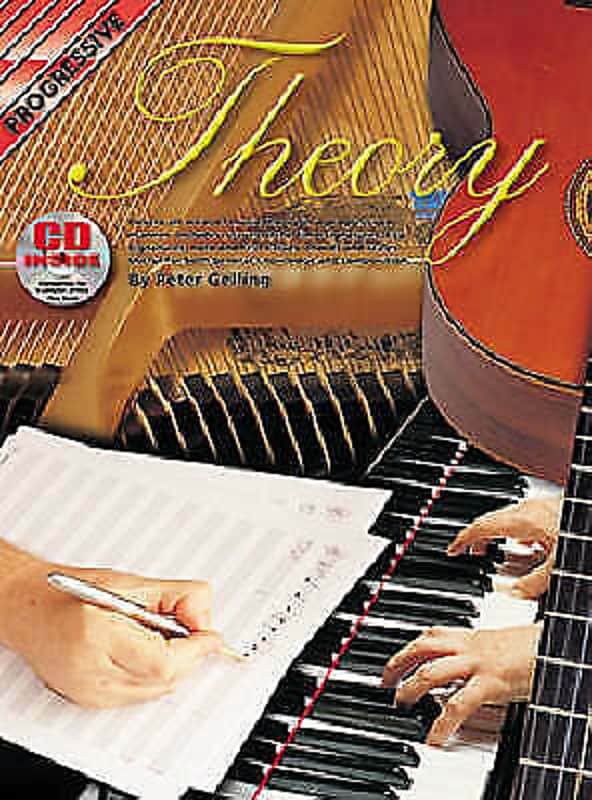 Learn Music Theory - Progressive Theory Method Book + CD Read Music Notes - K9 Bild 1
