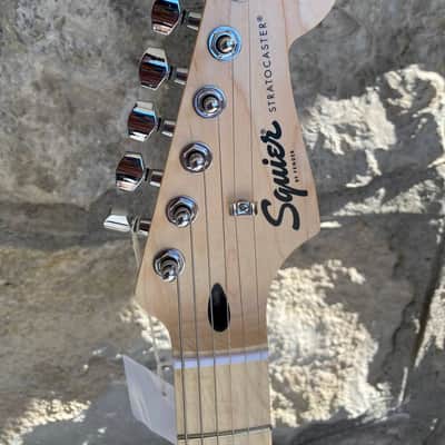 Squier Sonic Stratocaster - 2-Color Sunburst - Maple Neck - Excellent Condition image 7