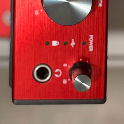 Focusrite Clarett+ 2Pre USB-C Audio Interface 2021 - Present - Red image 3