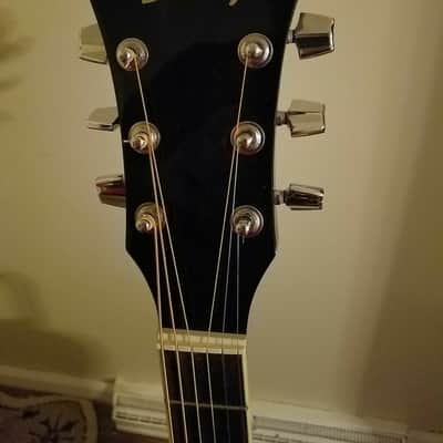 Ibanez SGT120-TRS Transparent Red Sunburst Dreadnought image 4
