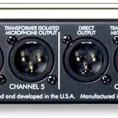 ART S8 Eight Channel Mic Splitter image 2